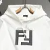 Fendi Hoodies for MEN Black/White 420g #B54459
