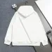 Fendi Hoodies for MEN Black/White 420g #B54459