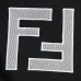 Fendi Hoodies for MEN Black/White 420g #B54459