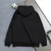 Fendi Hoodies for MEN Black/White 420g #B54459