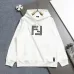 Fendi Hoodies for MEN Black/White 420g #B54459