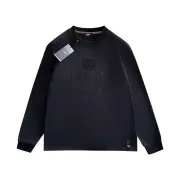 Fendi Hoodies for MEN Black/White #B54580