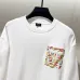 Fendi Hoodies for MEN Black/White #B54685