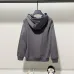 Fendi Hoodies for MEN Black/White/Gray 420g #B54460