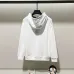 Fendi Hoodies for MEN Black/White/Gray 420g #B54460