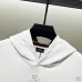 Fendi Hoodies for MEN Black/White/Gray 420g #B54460
