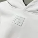 Fendi - Inspired Black Hoodie With Signature Logo Detailing #B54392