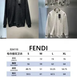 Fendi by Marc Jacobs Hoodies for MEN and women #B41658