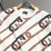 Fenid Classic Crew-Neck Sweatshirt with Brand Label Detail #B54307