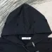 Givenchy Black Distressed Hoodie with Bold Logo and Front Pocket #B54559