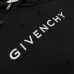 Givenchy Black Distressed Hoodie with Bold Logo and Front Pocket #B54559