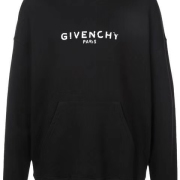 Givenchy black Hoodies for MEN #9123853
