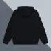 Gucci Black Hoodie With Bold Embroidered Logo And Timeless Hooded Design #B54380