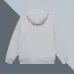 Gucci Cream Hoodie With Iconic Double G And Brand Logo Embroidered Design #B54378