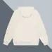 Gucci Cream Hoodie With Iconic Double G And Brand Logo Embroidered Design #B54378