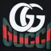 Gucci Cream Hoodie With Iconic Double G And Brand Logo Embroidered Design #B54378