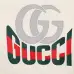 Gucci Cream Hoodie With Iconic Double G And Brand Logo Embroidered Design #B54378
