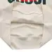 Gucci Cream Hoodie With Iconic Double G And Brand Logo Embroidered Design #B54378