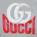 Gucci Cream Hoodie With Iconic Double G And Brand Logo Embroidered Design #B54378