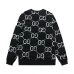 Gucci Hoodies for MEN Black/White #B54415