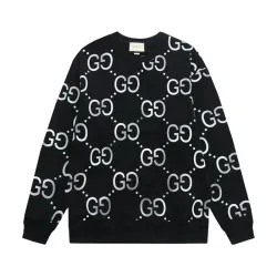  Hoodies for MEN Black/White #B54415