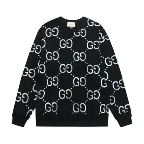 Gucci Hoodies for MEN Black/White #B54415