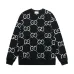 Gucci Hoodies for MEN Black/White #B54415
