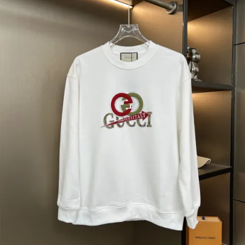 Gucci Hoodies for MEN Black/White #B54430