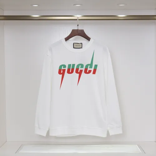 Gucci Hoodies for MEN Black/White #B54584