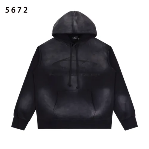 Hellstar Hoodies Black #B54420