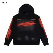 Hellstar Hoodies Black #B54421