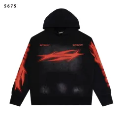 Hellstar Hoodies Black #B54421