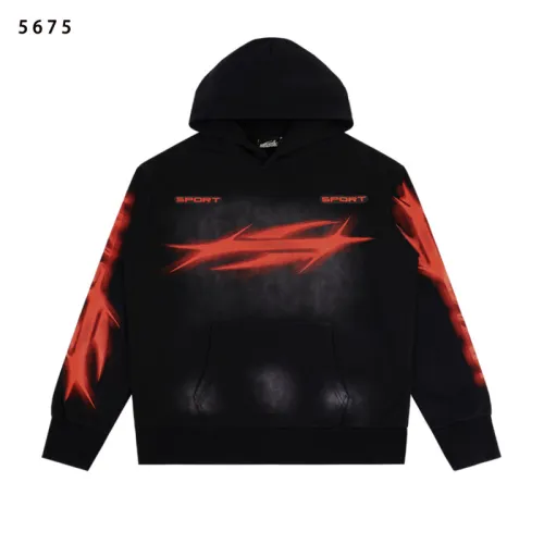 Hellstar Hoodies Black #B54421