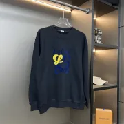 Loewe Hoodies Black/White #B54428