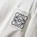 Loewe Hoodies Black/White/Beige #B54562