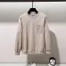 Loewe Hoodies Black/White/Beige #B54562