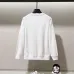 Loewe Hoodies Black/White/Beige #B54562