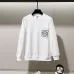 Loewe Hoodies Black/White/Beige #B54562