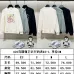 Loewe Hoodies Black/White/Gray #B54453