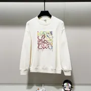 Loewe Hoodies Black/White/Gray #B54453