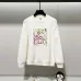 Loewe Hoodies Black/White/Gray #B54453