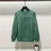 Loewe Hoodies Black/White/Green/Gray #B54452