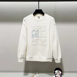 Loewe Hoodies Black/White/Green/Gray #B54452