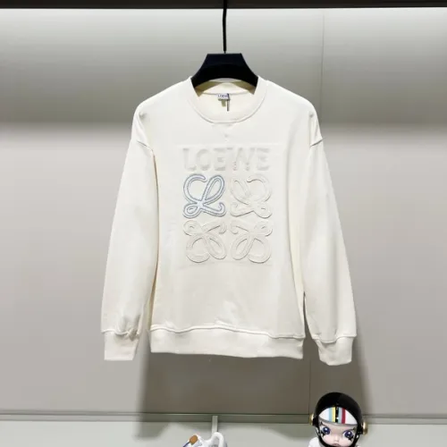 Loewe Hoodies Black/White/Green/Gray #B54452