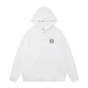 Loewe Hoodies Black/White/Purple/Blue #B54414