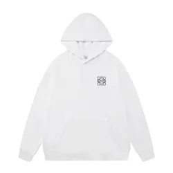 Loewe Hoodies Black/White/Purple/Blue #B54414