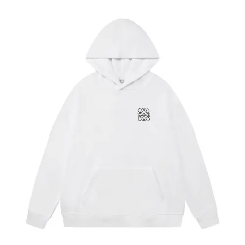 Loewe Hoodies Black/White/Purple/Blue #B54414