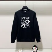 Loewe Hoodies Pink/Black/Gray #B54455