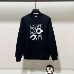 Loewe Hoodies Pink/Black/Gray #B54455