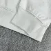 Louis Vuitton Gray Gradient Hoodie With Embroidered Artistic Cloud Pattern High Fashion Streetwear #B54322